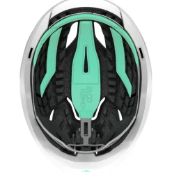 Racefietshelmen < Lazer Vento KinetiCore Racefiethe - pure white