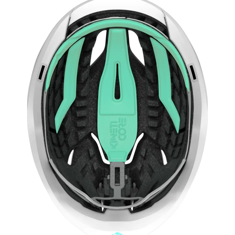 Racefietshelmen < Lazer Vento KinetiCore Racefiethe - pure white