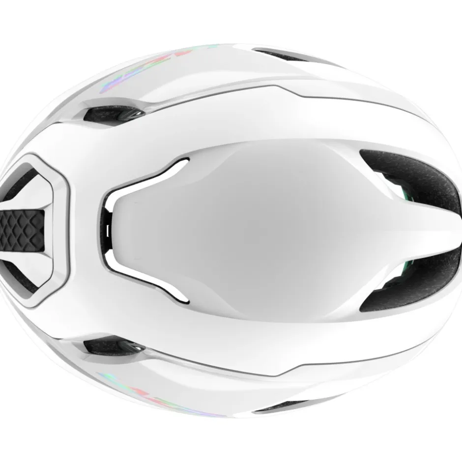 Racefietshelmen < Lazer Vento KinetiCore Racefiethe - pure white
