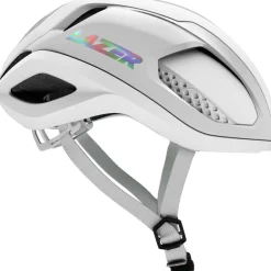 Racefietshelmen < Lazer Vento KinetiCore Racefiethe - pure white