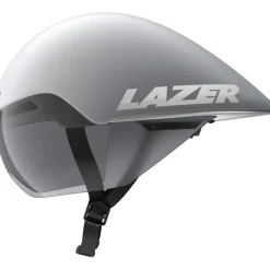 Lazer Volante KinetiCore Tijdrithelm - matte white silver