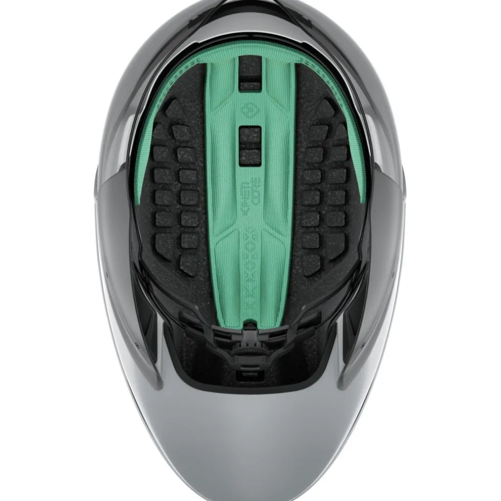 Lazer Volante KinetiCore Tijdrithelm - matte white silver