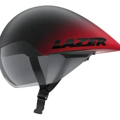 Lazer Volante KinetiCore Tijdrithelm - matte black red