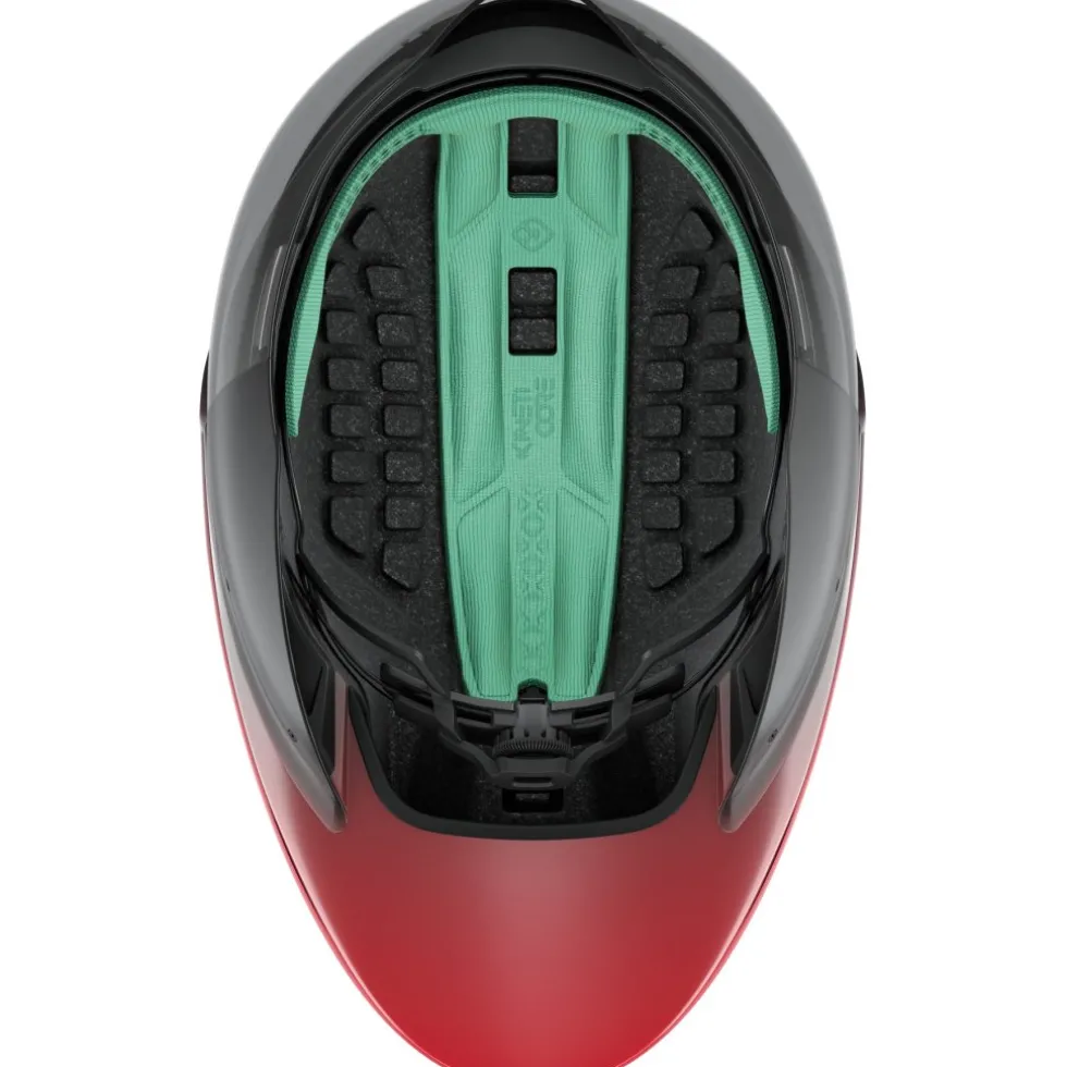 Lazer Volante KinetiCore Tijdrithelm - matte black red