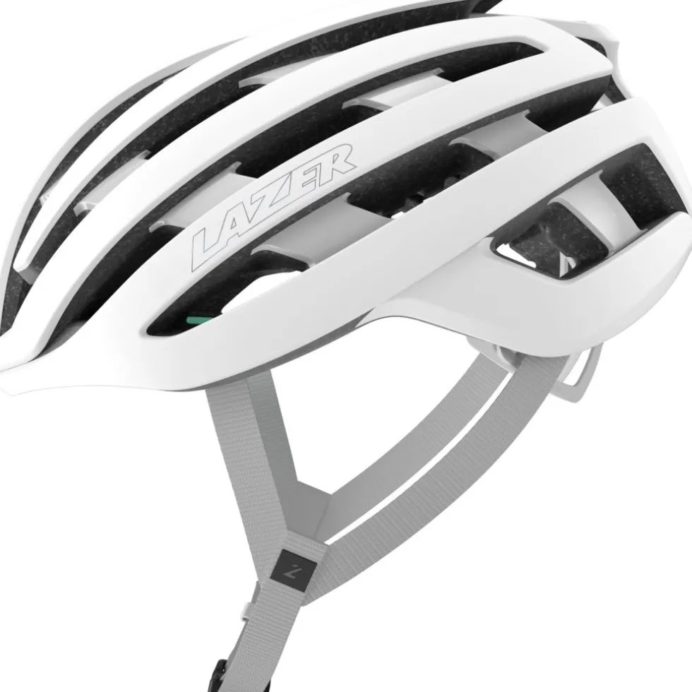 Lazer Z1 KinetiCore Racefietshelm - matte full white