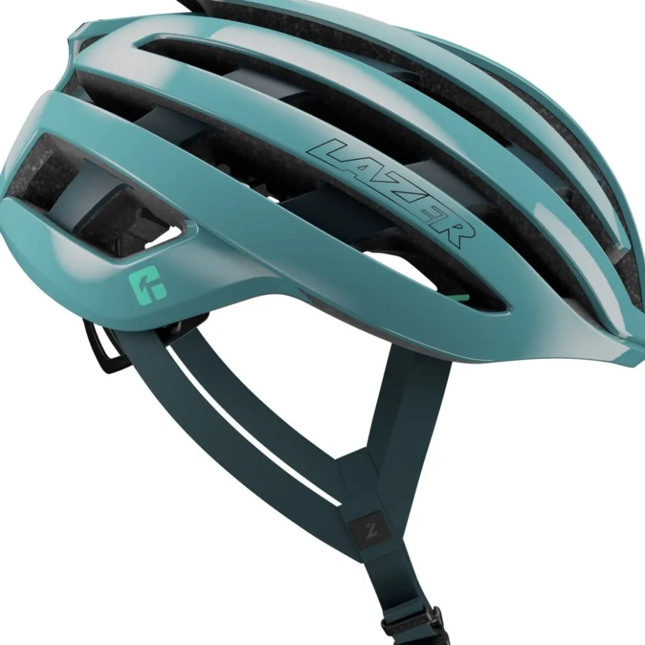 Gravelhelmen < Lazer Z1 KinetiCore Racefiethem - tone bue