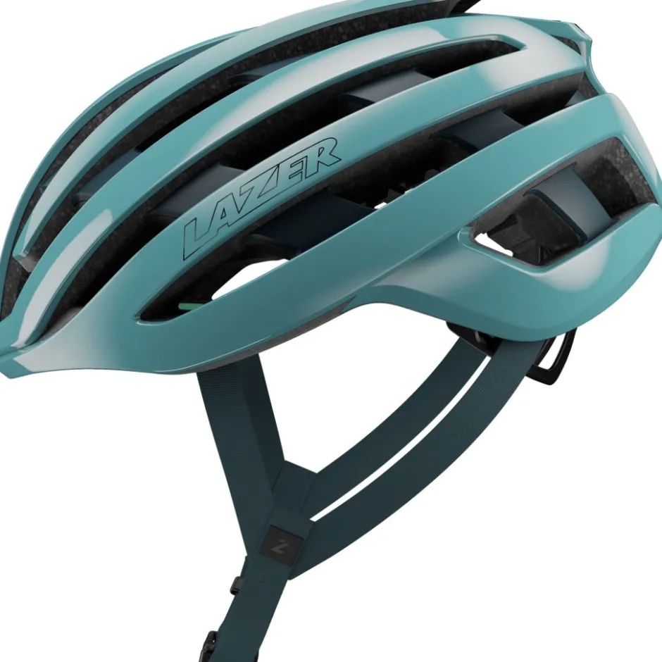Gravelhelmen < Lazer Z1 KinetiCore Racefiethem - tone bue