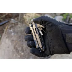 Messen & Werktuigen < Leatherman ARC Multitool - Black DLC & Stainless Steel