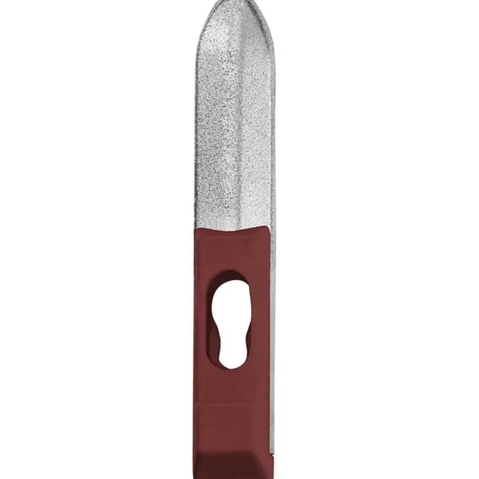 Leatherman Diamond Coated Sharpener Vervangende slijper met diamantcoating - Rood
