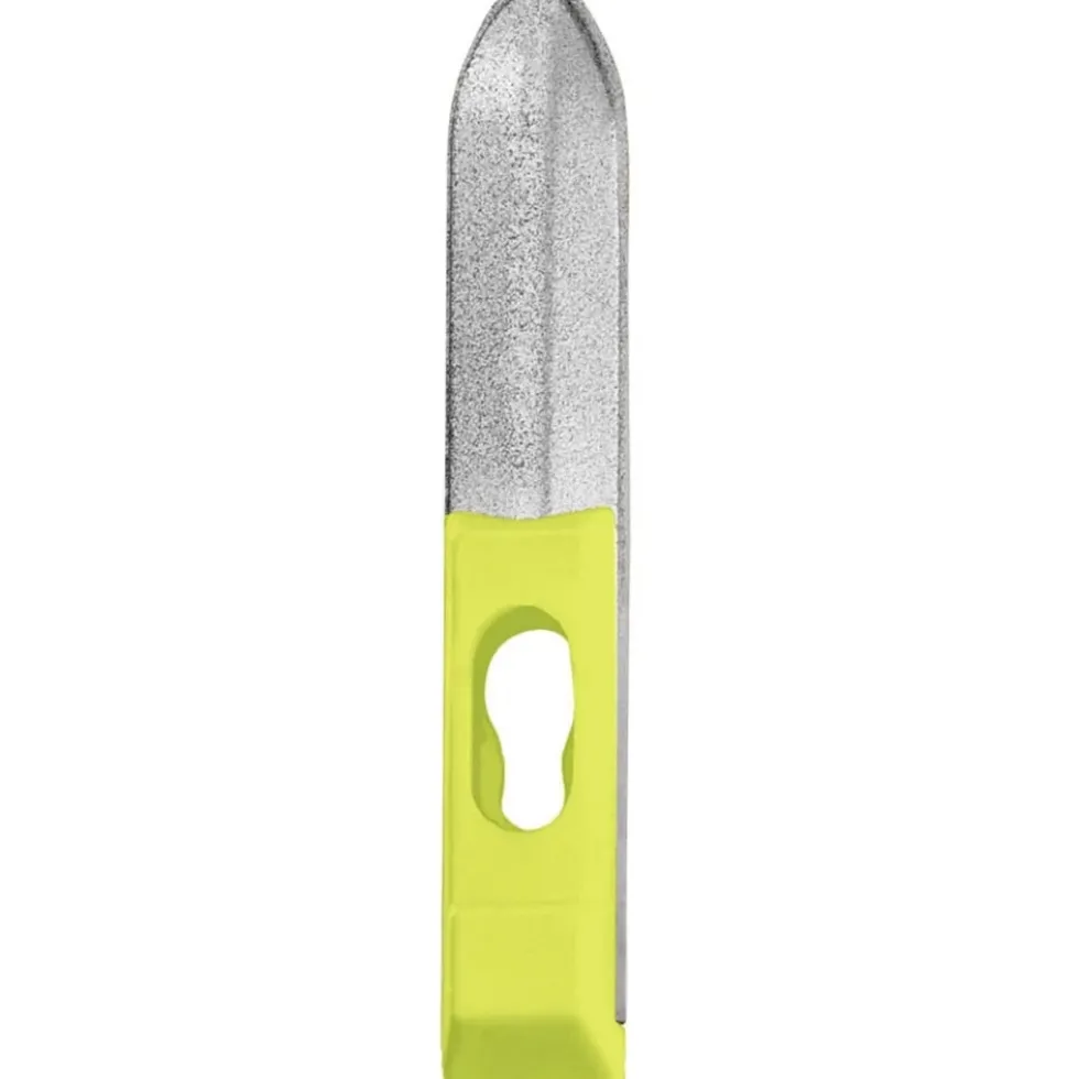 Leatherman Diamond Coated Sharpener Vervangende slijper met diamantcoating - Citrus Yellow
