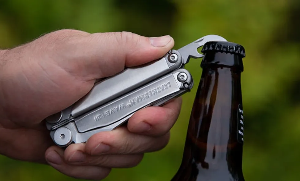 Leatherman 2H Wave + 18-in-1 Multi-Tool - Stainless Steel