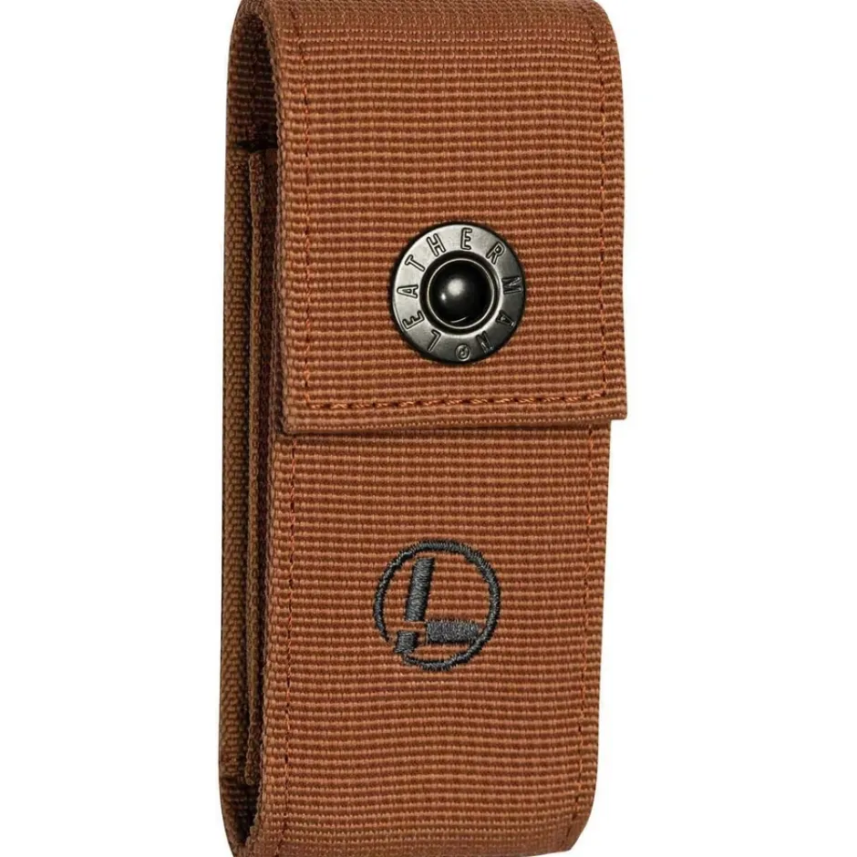 Messen & Werktuigen < Leatherman Nylon Holster voor Multitools - Large - Sienna