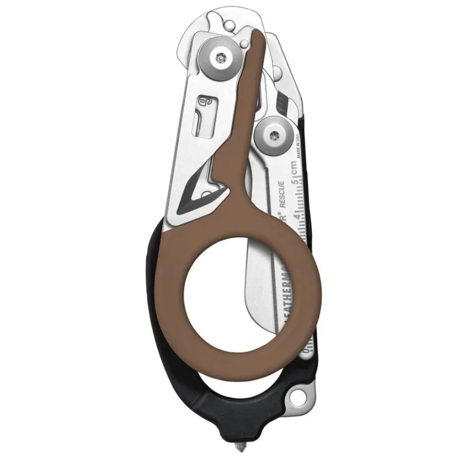 Messen & Werktuigen < Leatherman Raptor Rescue Schaar - Coyote-Black