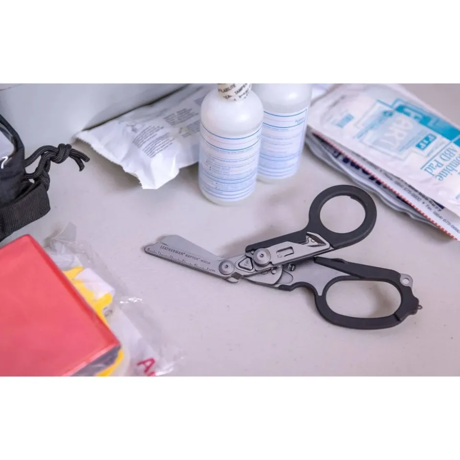 Messen & Werktuigen < Leatherman Raptor Rescue Schaar - Coyote-Black