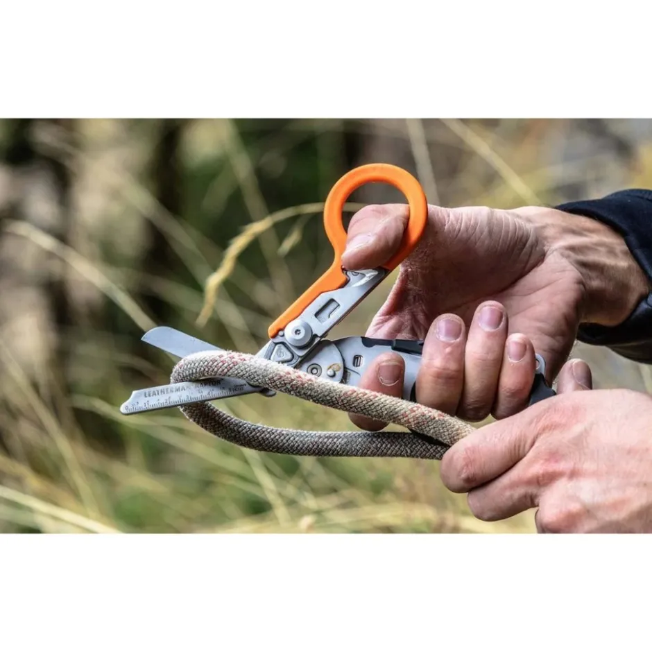 Messen & Werktuigen < Leatherman Raptor Rescue Schaar - Coyote-Black