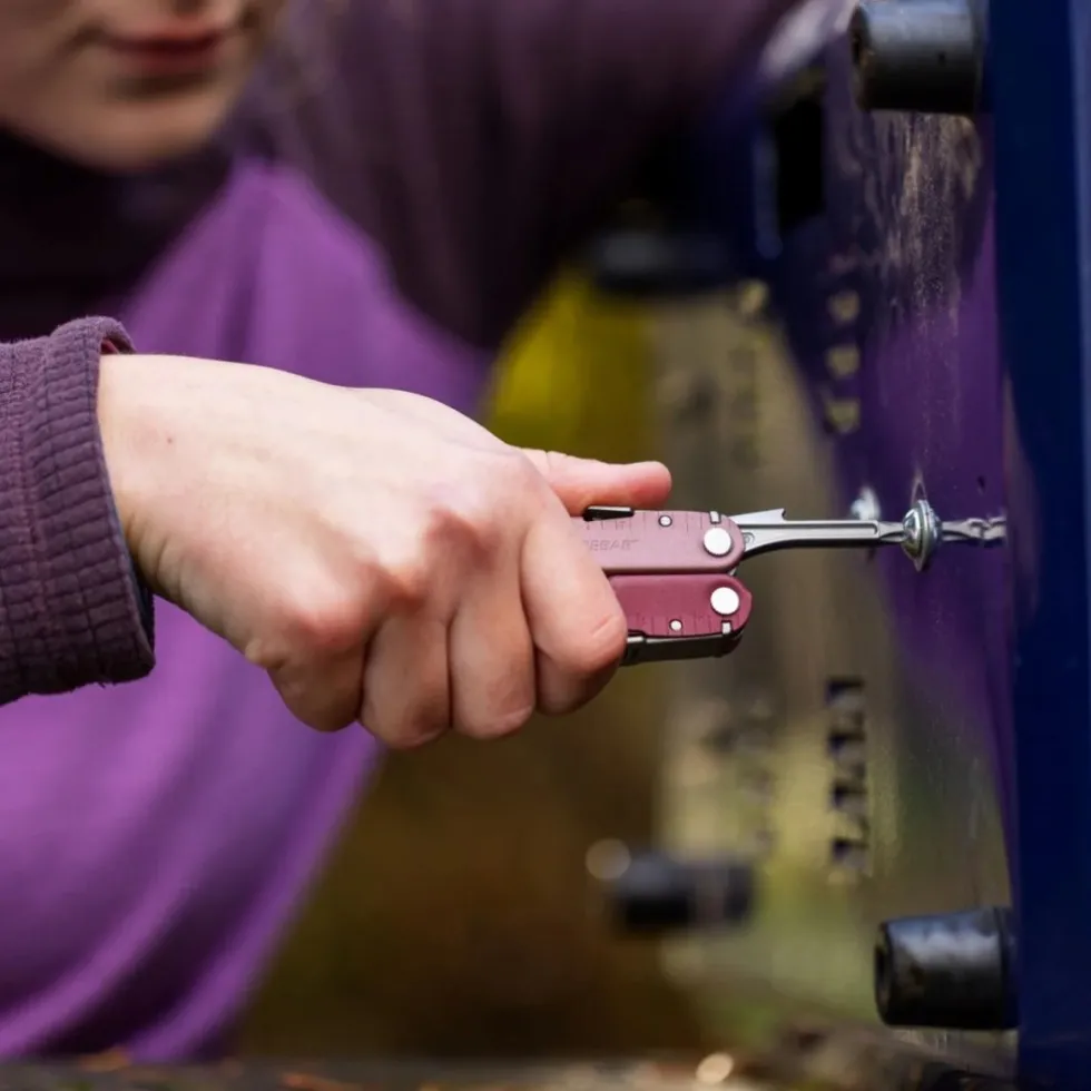 Leatherman Rebar Multitool - Zwart