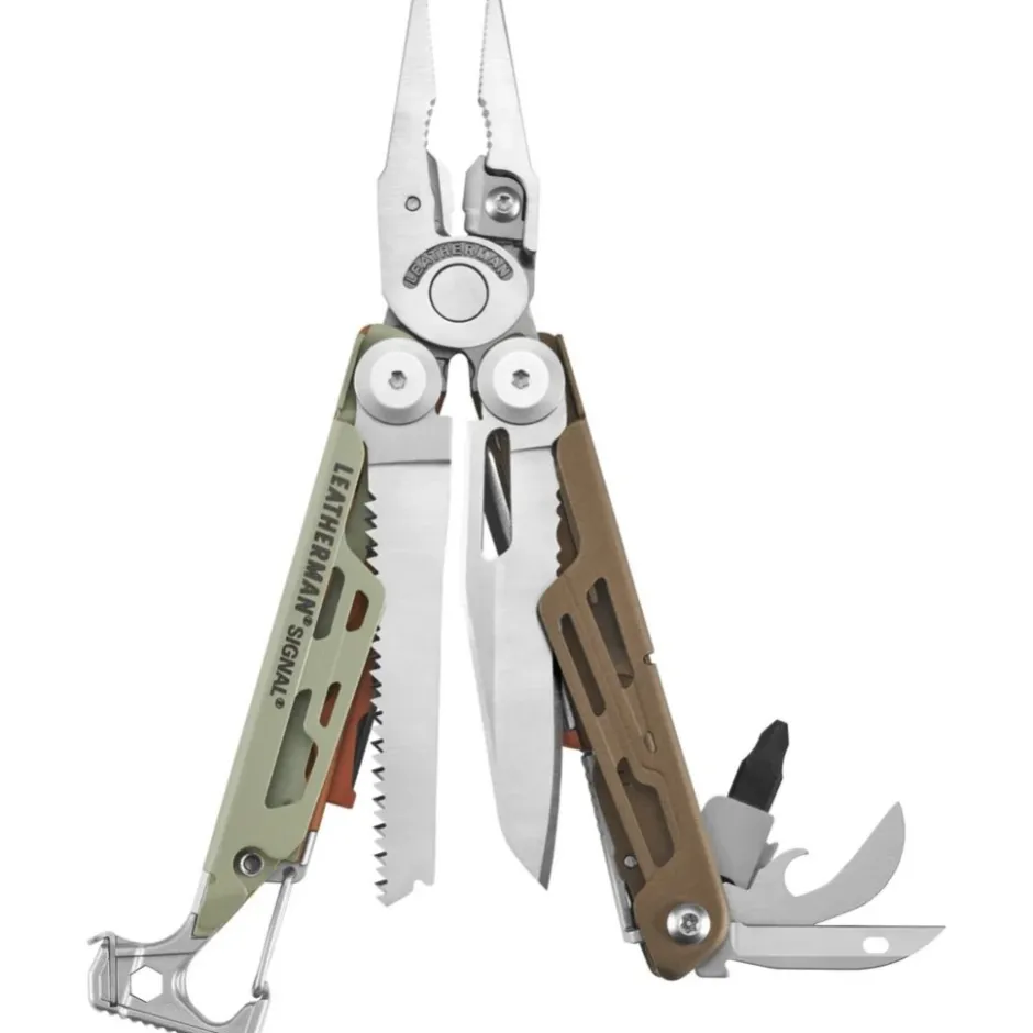Messen & Werktuigen < Leatherman Signal Multitool - Mesa Verde