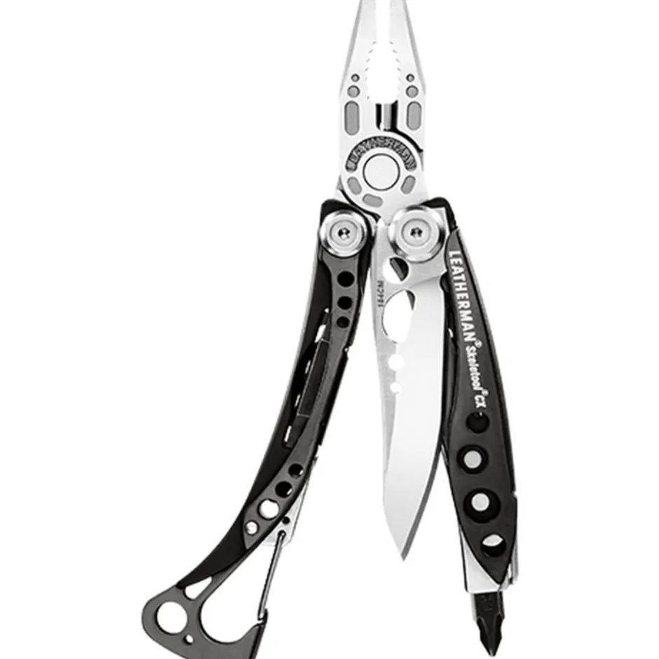 Messen & Werktuigen < Leatherman Skeletool CX Multitool - Carbon