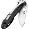 Messen & Werktuigen < Leatherman Skeletool KB Mes - Zwart