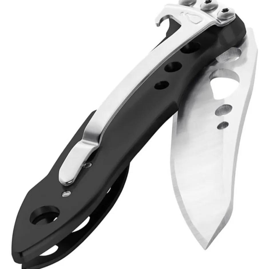 Messen & Werktuigen < Leatherman Skeletool KB Mes - Zwart