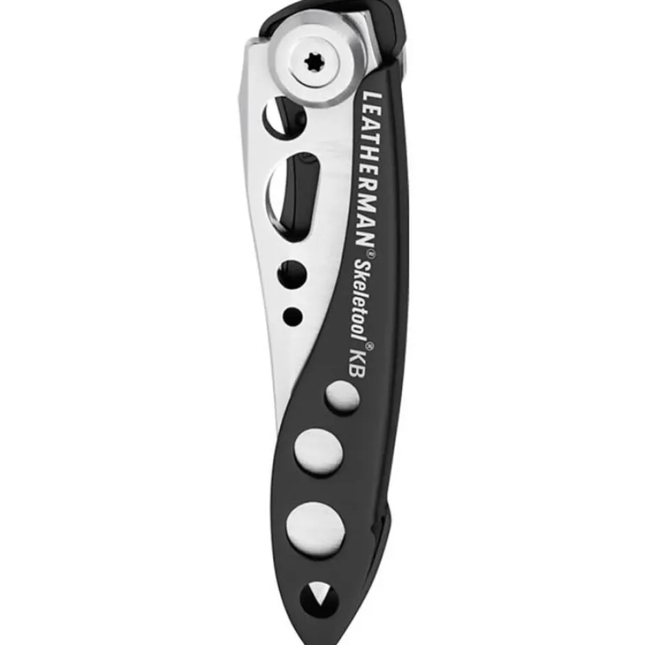 Messen & Werktuigen < Leatherman Skeletool KB Mes - Zwart