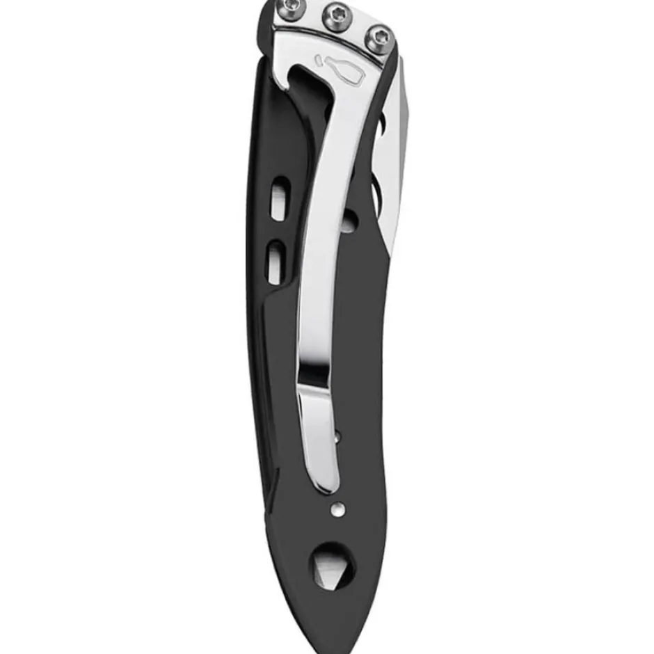Messen & Werktuigen < Leatherman Skeletool KB Mes - Zwart