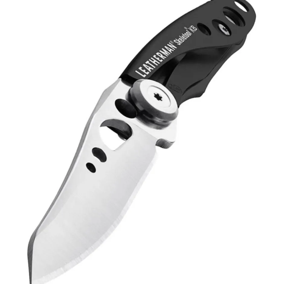 Messen & Werktuigen < Leatherman Skeletool KB Mes - Zwart