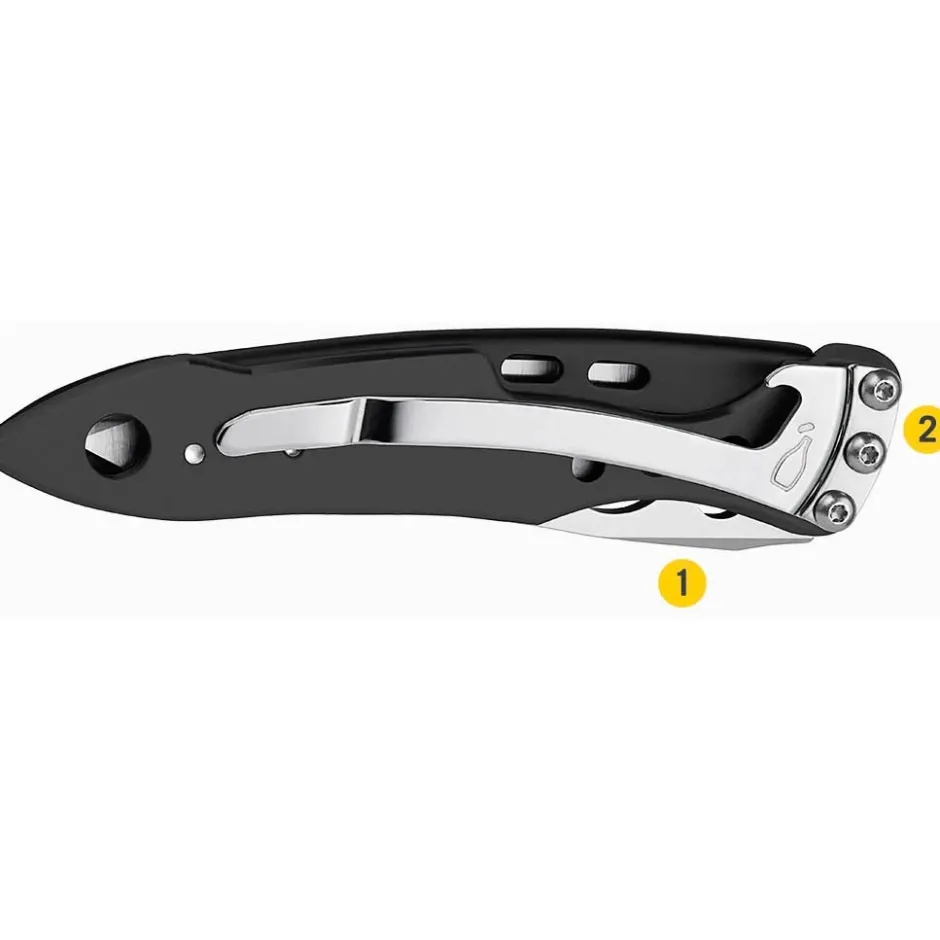 Messen & Werktuigen < Leatherman Skeletool KB Mes - Verdant