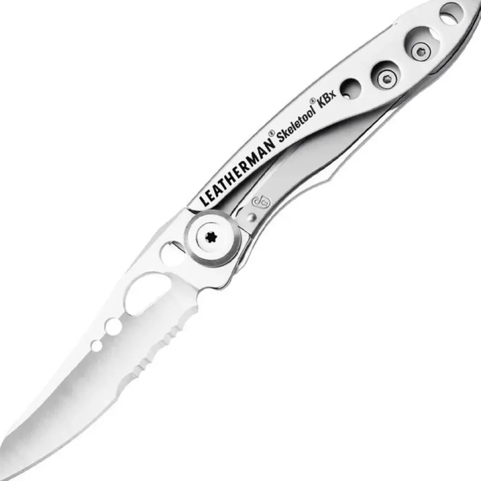 Messen & Werktuigen < Leatherman Skeletool KBX Mes - Stainless