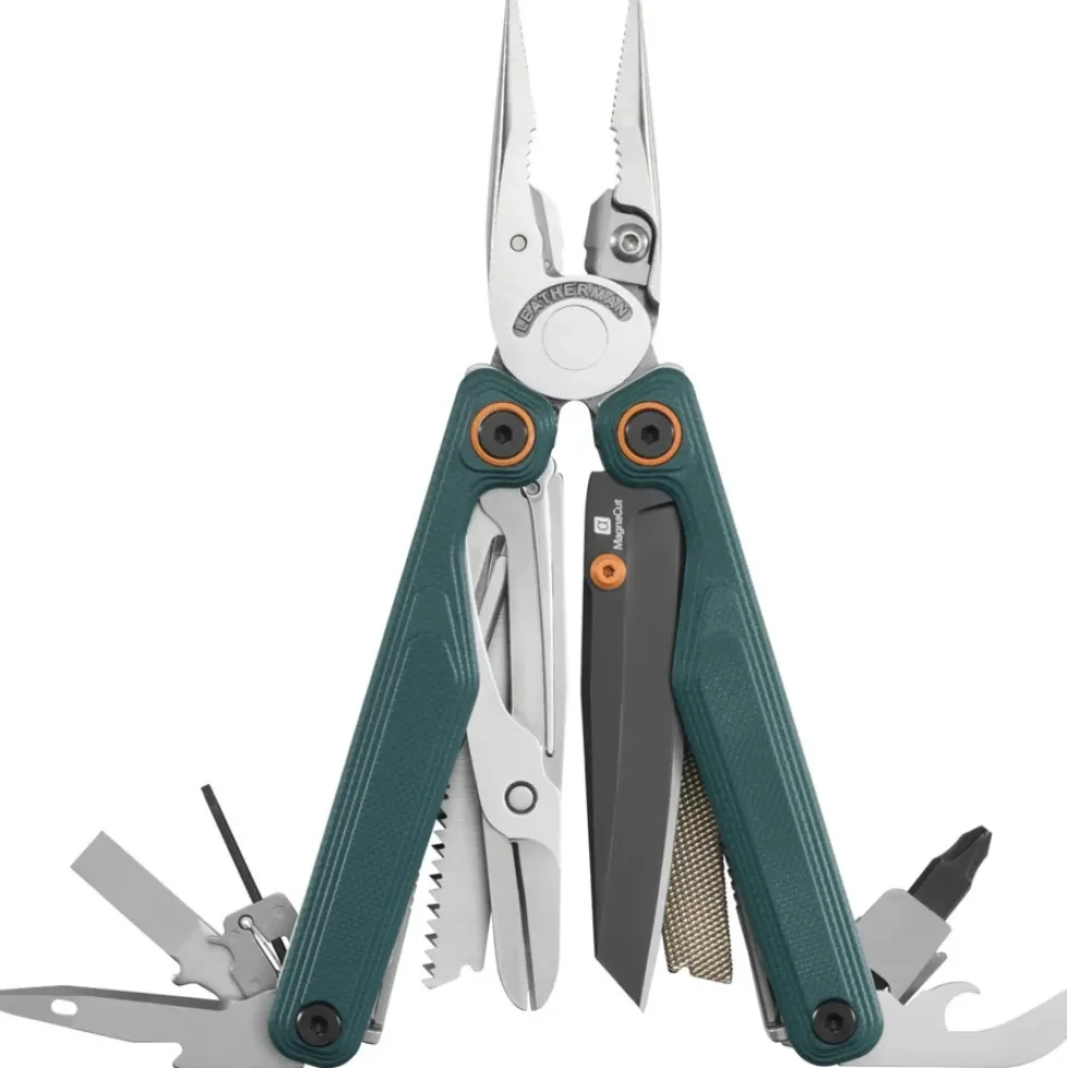 Leatherman Wave Alpha Multitool - Cascadia