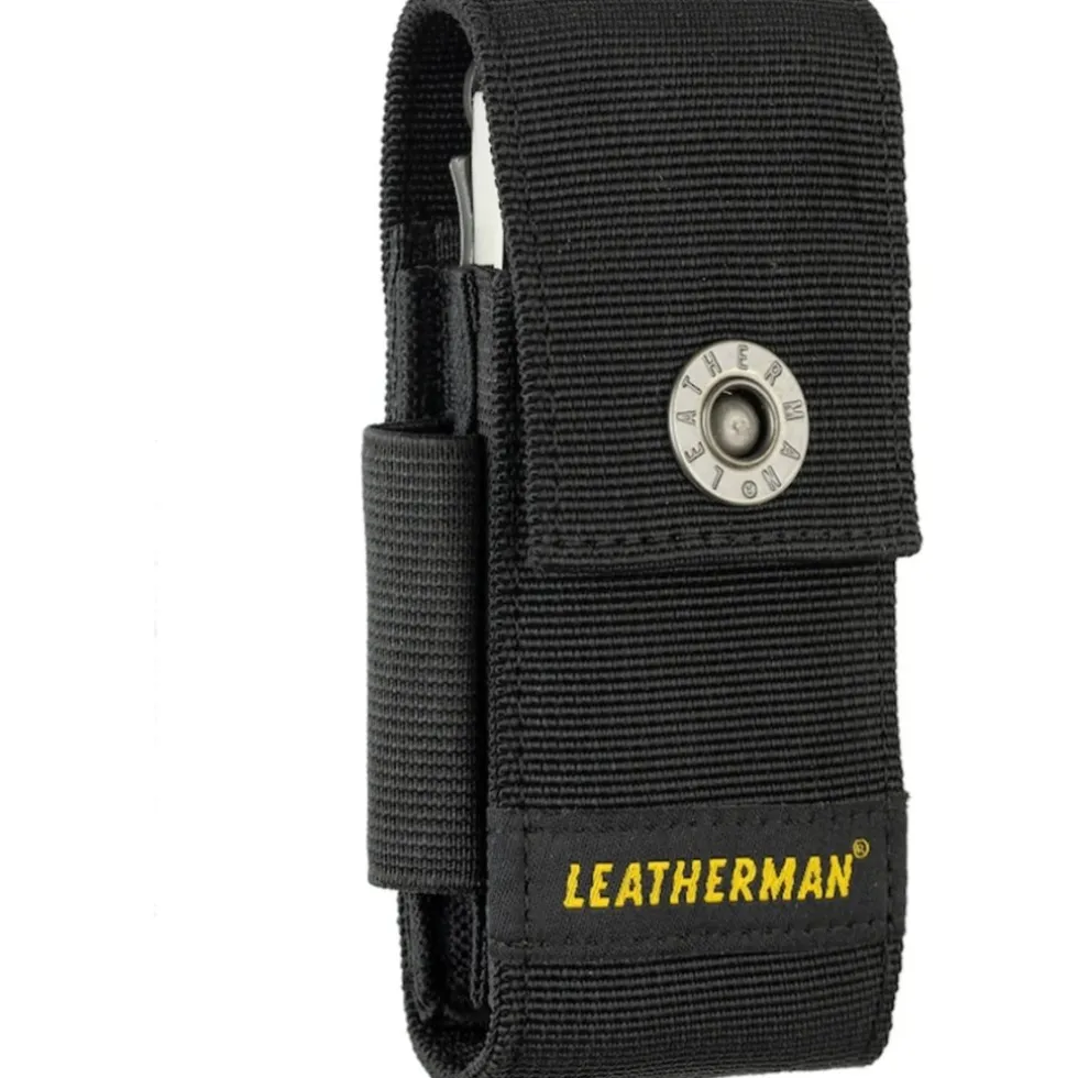 Leatherman Nylon Holster met tasjes voor multitool - Large - Zwart