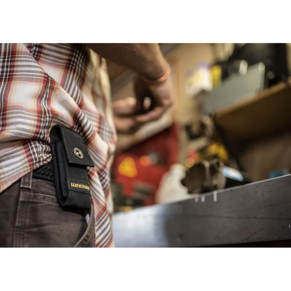 Leatherman Nylon Holster voor Multitools - Large - Zwart