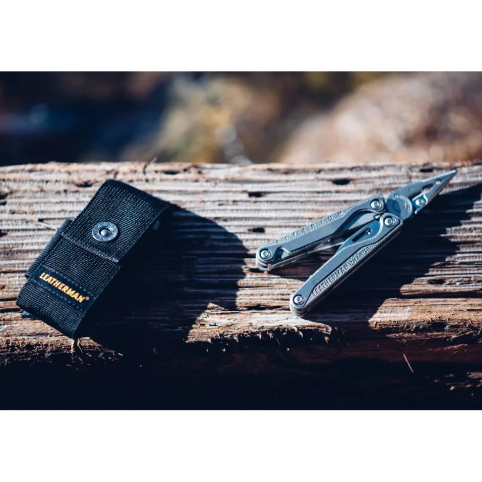 Leatherman Nylon Holster voor Multitools - Large - Zwart