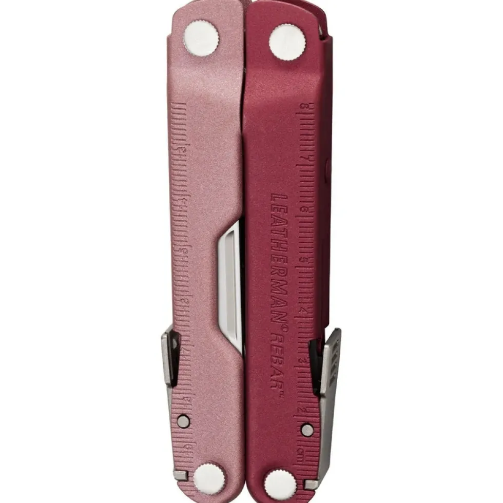 Leatherman Rebar Multitool - Heathered Cranberry