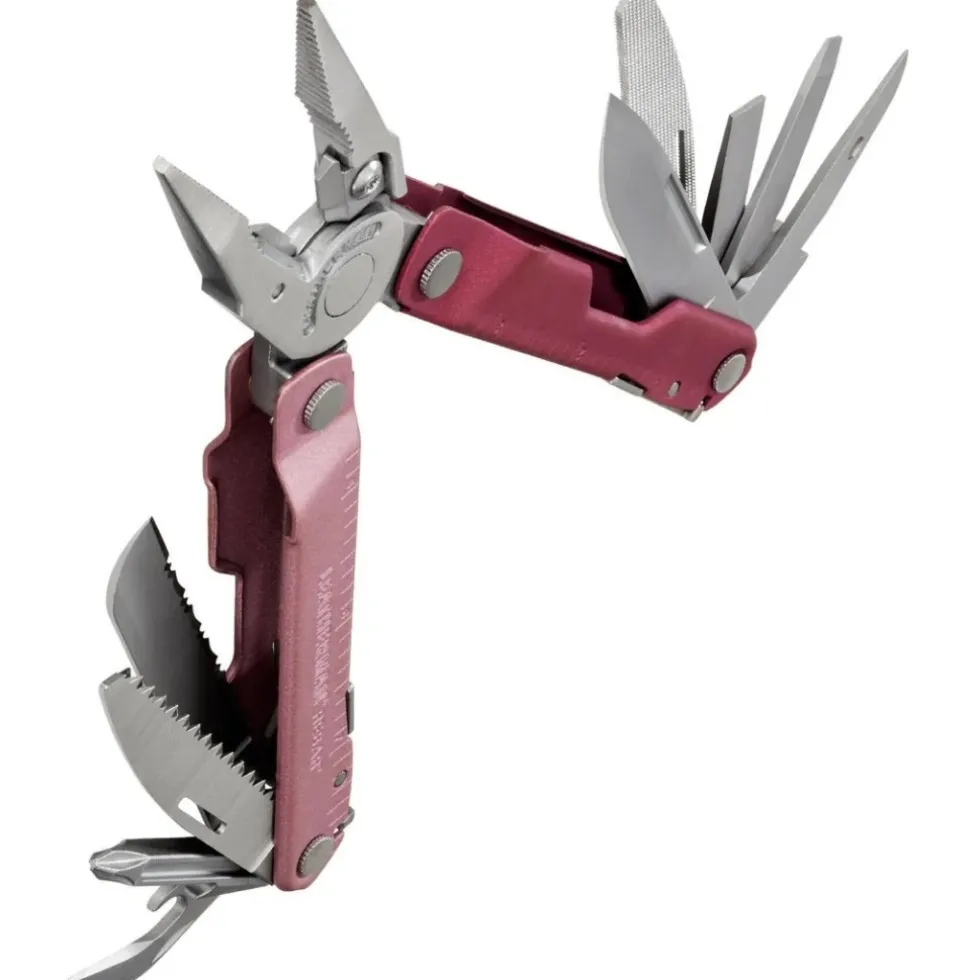 Leatherman Rebar Multitool - Heathered Cranberry