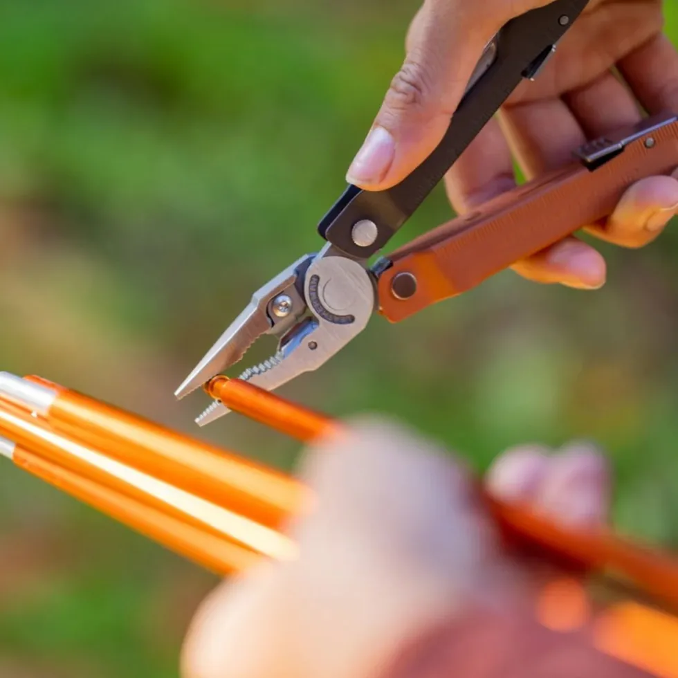 Leatherman Rebar Multitool - Heathered Cranberry