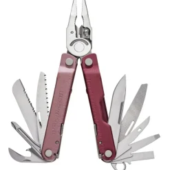 Leatherman Rebar Multitool - Heathered Cranberry