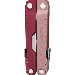 Leatherman Rebar Multitool - Heathered Cranberry