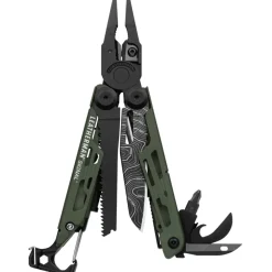 Leatherman Signal Multitool - Green Topo