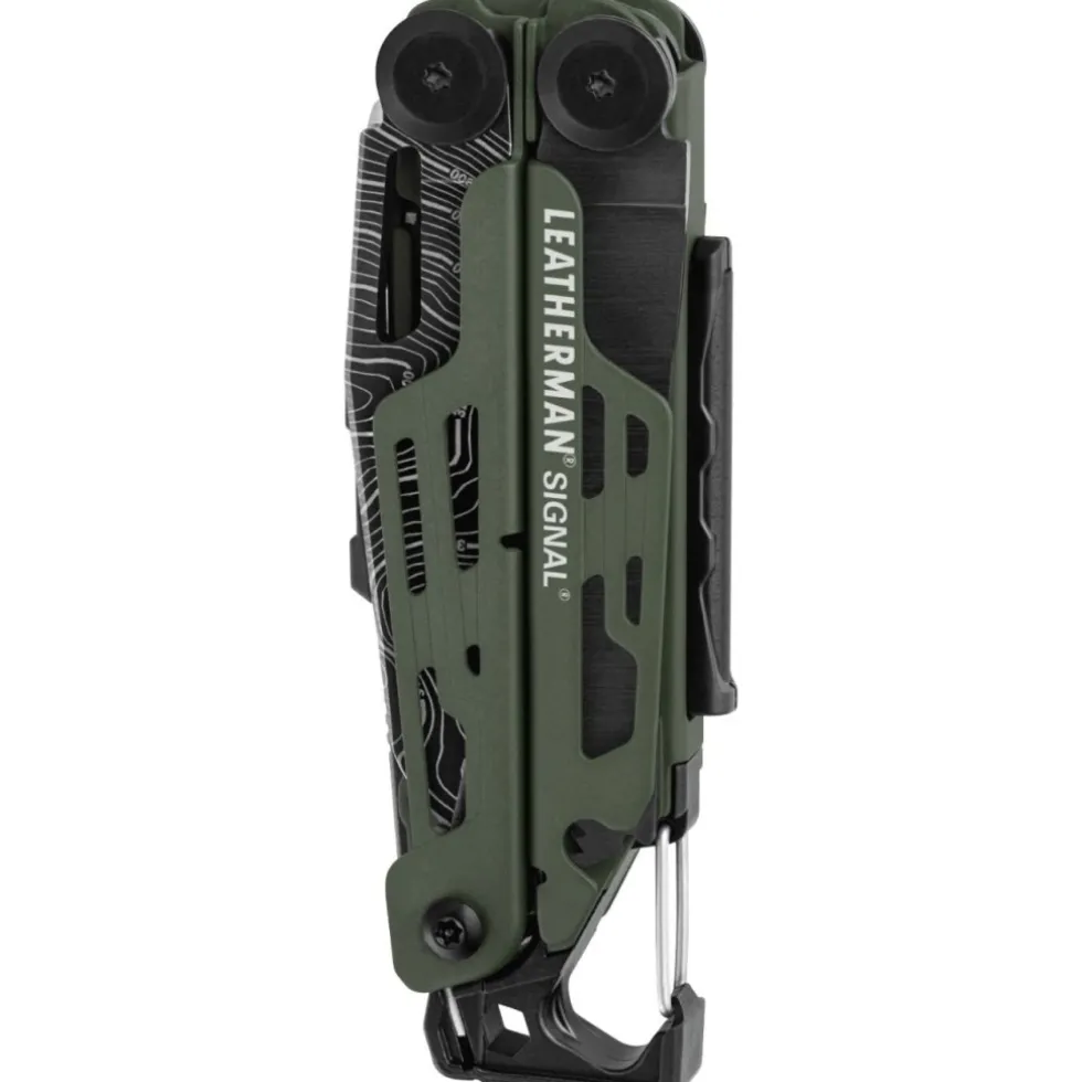 Leatherman Signal Multitool - Green Topo