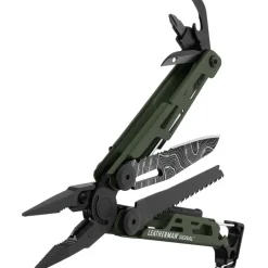 Leatherman Signal Multitool - Green Topo