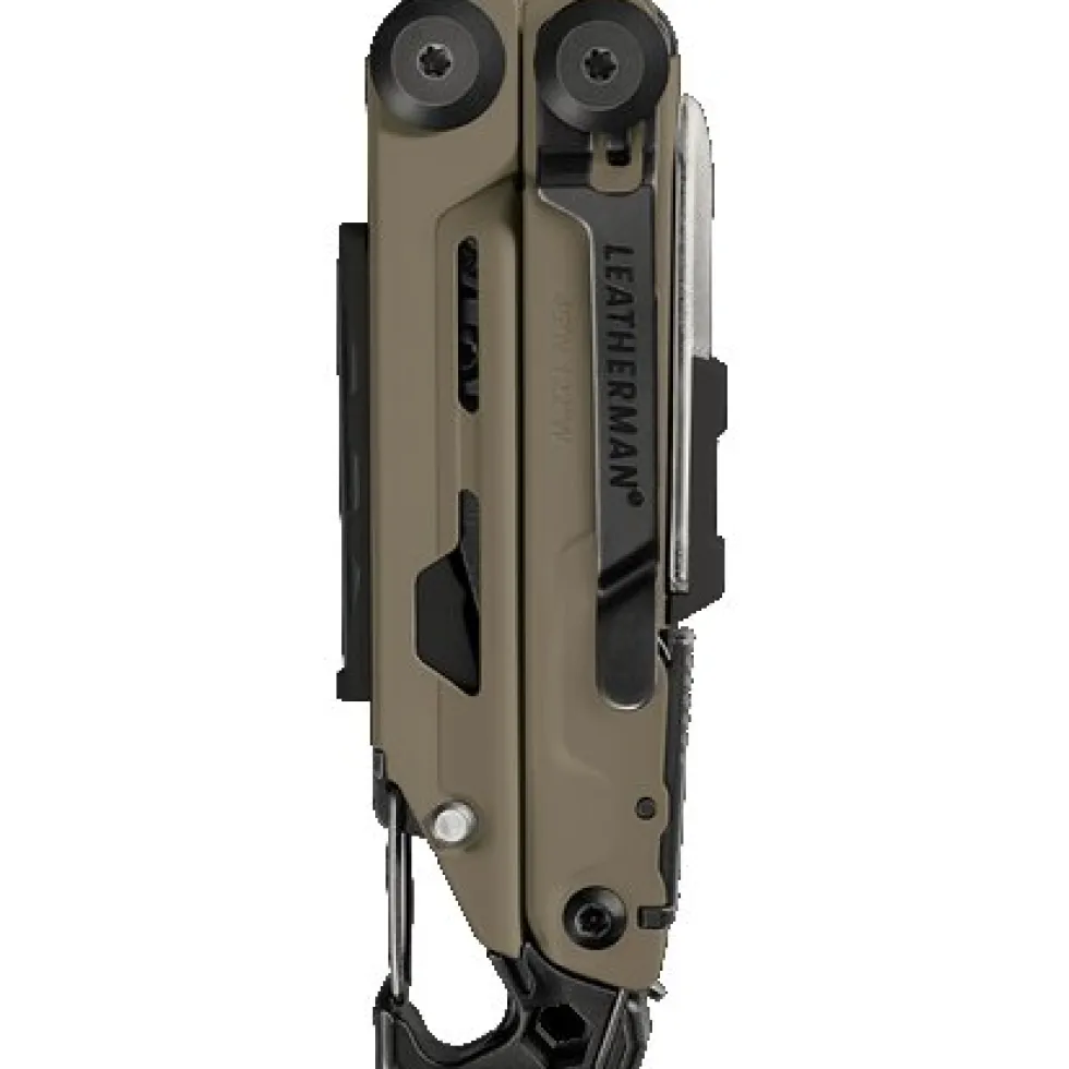 Leatherman Signal Multitool - Coyote & Black