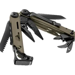 Leatherman Signal Multitool - Coyote & Black