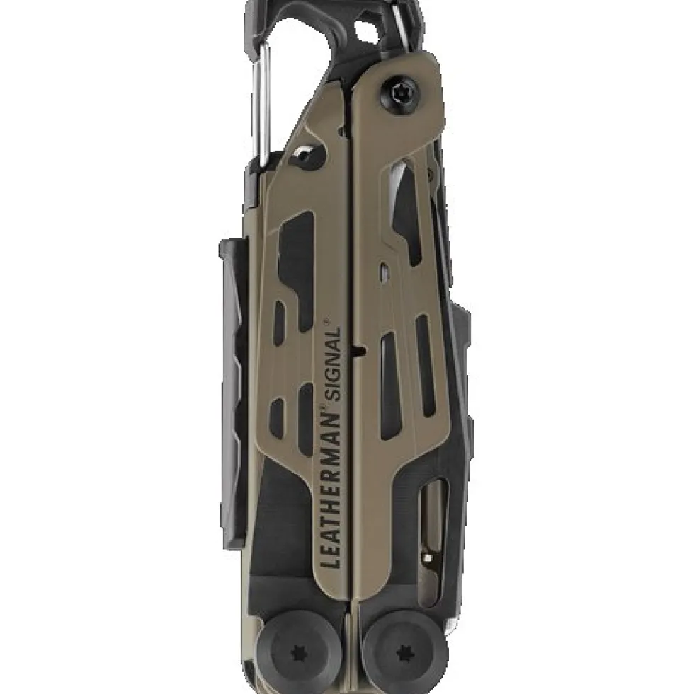 Leatherman Signal Multitool - Coyote & Black