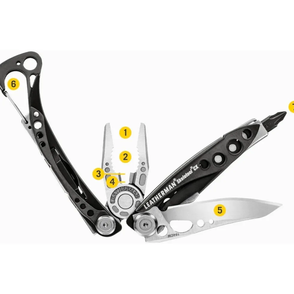 Leatherman Skeletool CX Multitool - Od Green