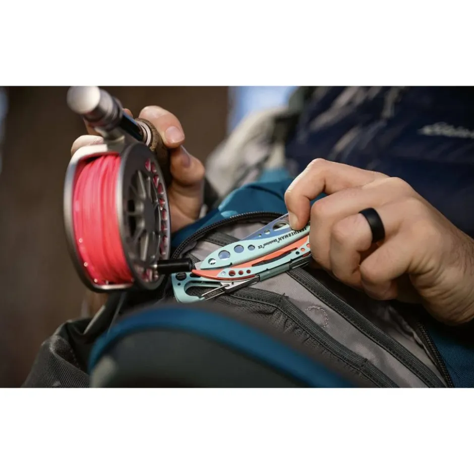 Messen & Werktuigen < Leatherman Skeletool CX Multitool - Nightschade