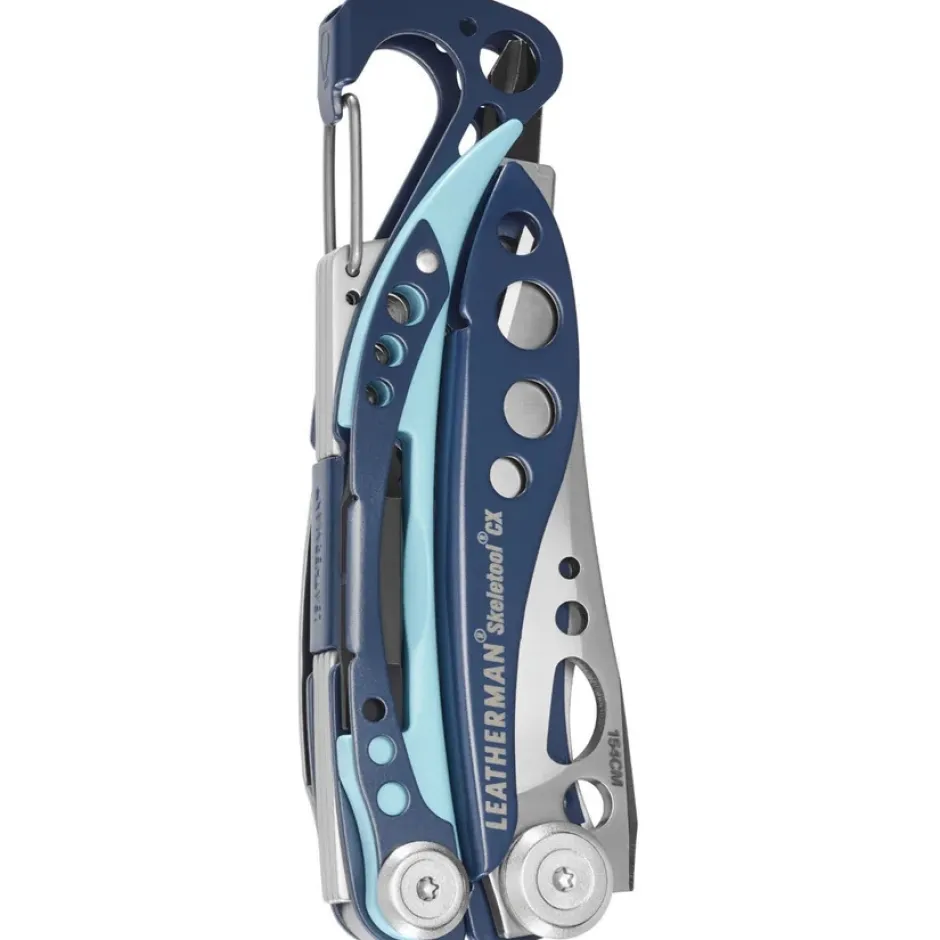 Messen & Werktuigen < Leatherman Skeletool CX Multitool - Nightschade