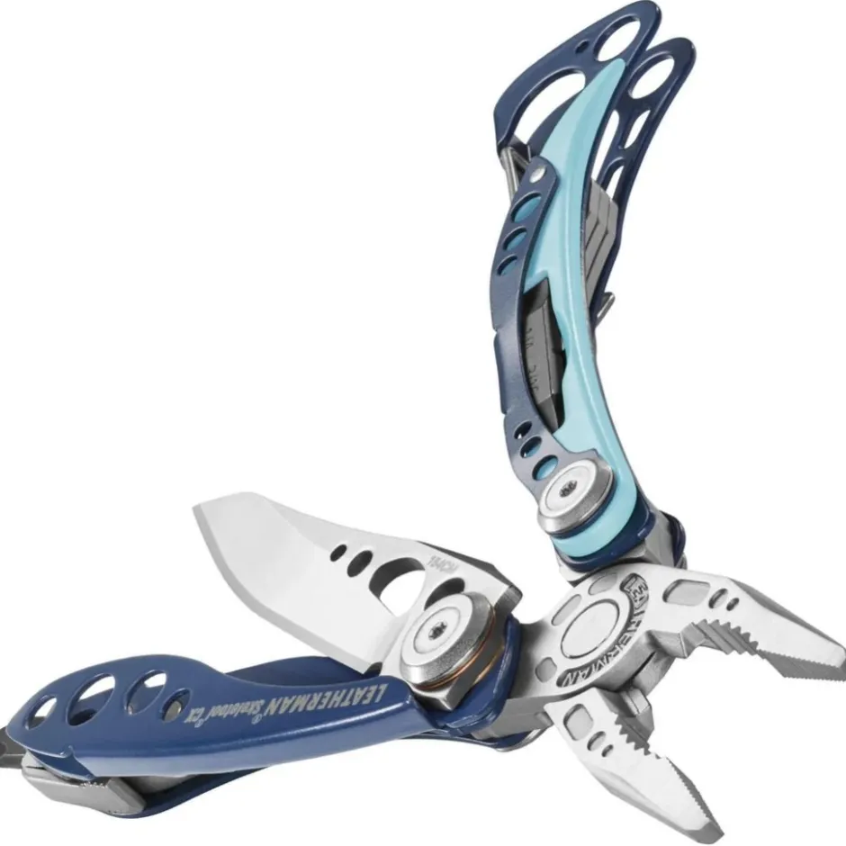 Messen & Werktuigen < Leatherman Skeletool CX Multitool - Nightschade