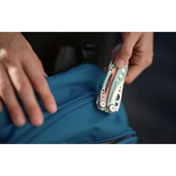 Messen & Werktuigen < Leatherman Skeletool CX Multitool - Nightschade