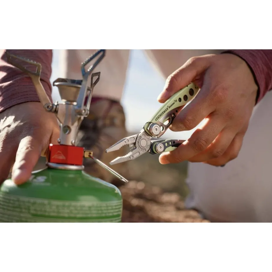 Messen & Werktuigen < Leatherman Skeletool CX Multitool - Nightschade